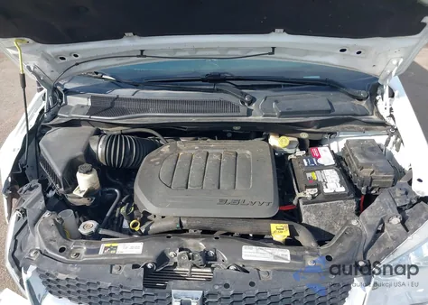 2020 Dodge Grand Caravan Sxt из США, поврежденный, VIN 2C4RDGCG5LR201853